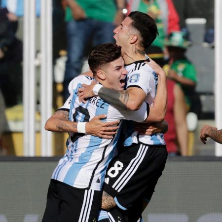 Sem Messi, Argentina domina Bolívia e vence na altitude pelas Eliminatórias